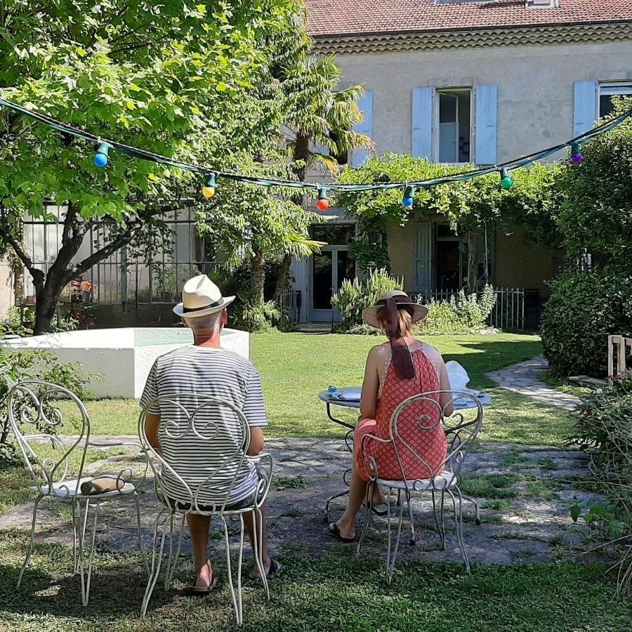 Le Repaire Hotel Montélimar Exterior foto